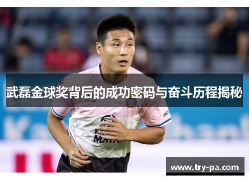 武磊金球奖背后的成功密码与奋斗历程揭秘