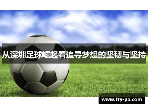 从深圳足球崛起看追寻梦想的坚韧与坚持