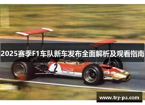 2025赛季F1车队新车发布全面解析及观看指南