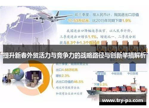 提升新春外贸活力与竞争力的战略路径与创新举措解析