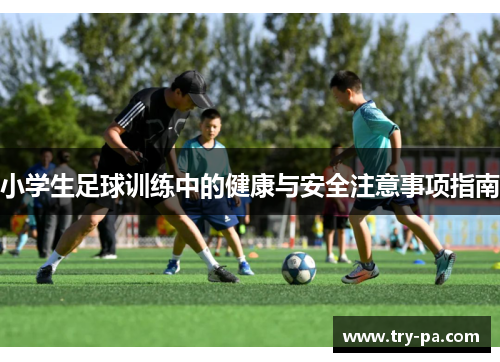 小学生足球训练中的健康与安全注意事项指南