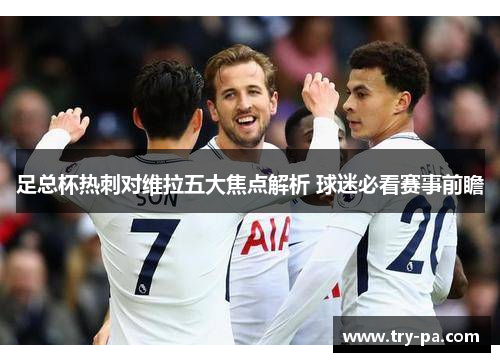 足总杯热刺对维拉五大焦点解析 球迷必看赛事前瞻