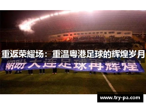 重返荣耀场：重温粤港足球的辉煌岁月