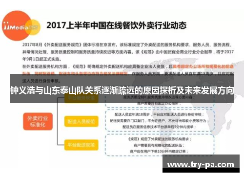 钟义浩与山东泰山队关系逐渐疏远的原因探析及未来发展方向