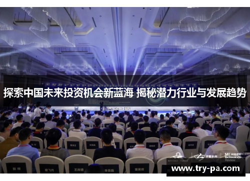 探索中国未来投资机会新蓝海 揭秘潜力行业与发展趋势