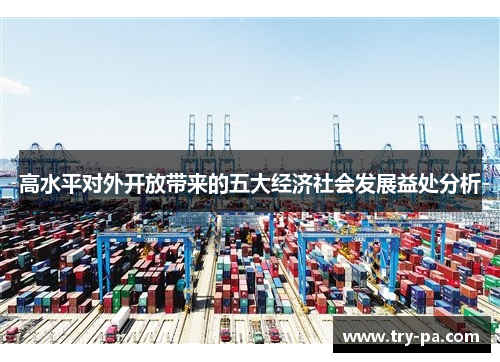 高水平对外开放带来的五大经济社会发展益处分析