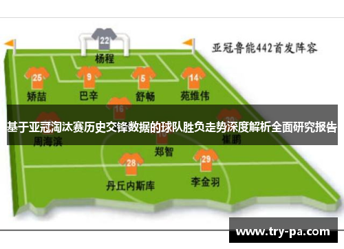 基于亚冠淘汰赛历史交锋数据的球队胜负走势深度解析全面研究报告